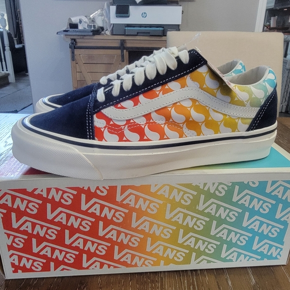 Vans Other - Vans OG Old skool LX. New in box.Size: 8 men/ 9.5 women.Color: multicolor